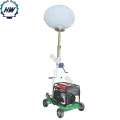 China Mobile led generator light tower portable emergency outdoor lighting tower